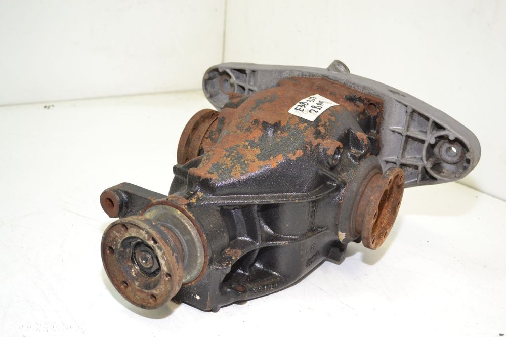 BMW E38 TYLNY DYFERENCJAŁ dyfer tył 1428484 728I M52 B28 3.23 - 2