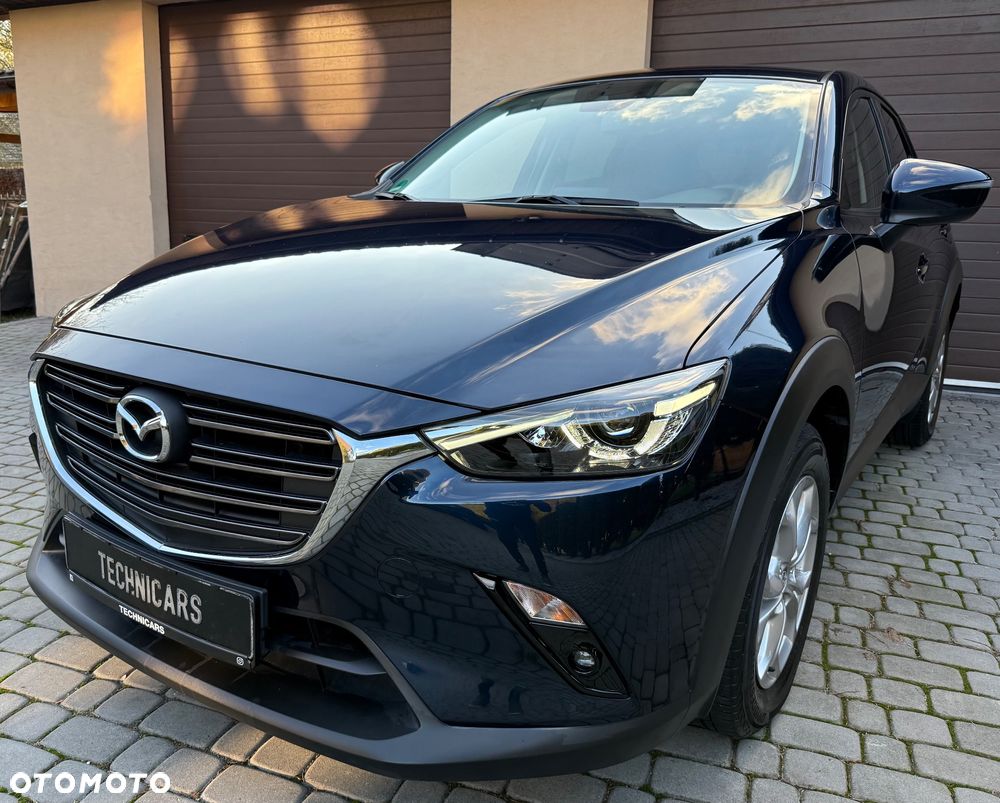 Mazda CX-3 SKYACTIV-G 120 FWD Exclusive-Line