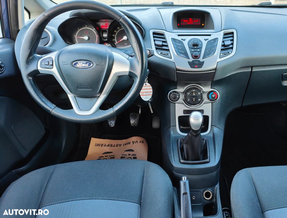 Ford Fiesta 1.4 TDCi Comfort - 10