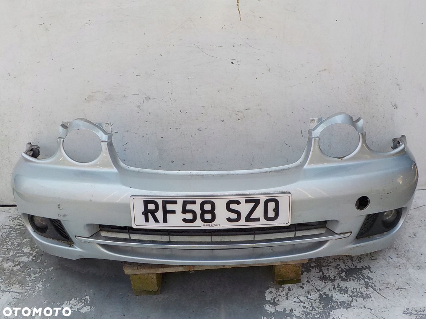 446 JAGUAR X-TYPE LIFT ZDERZAK PRZÓD PRZEDNI - 1