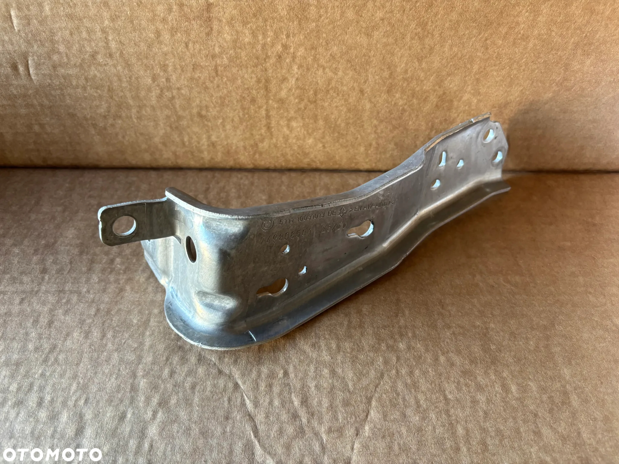 Mocowanie Pasa Przedniego Belki Przedniej Oryginalny BMW 1 F40 2 F45 X2 F39 X1 F48 7498085 Prawy Wspornik Mocowanie Poprzeczka Pionowa - 2