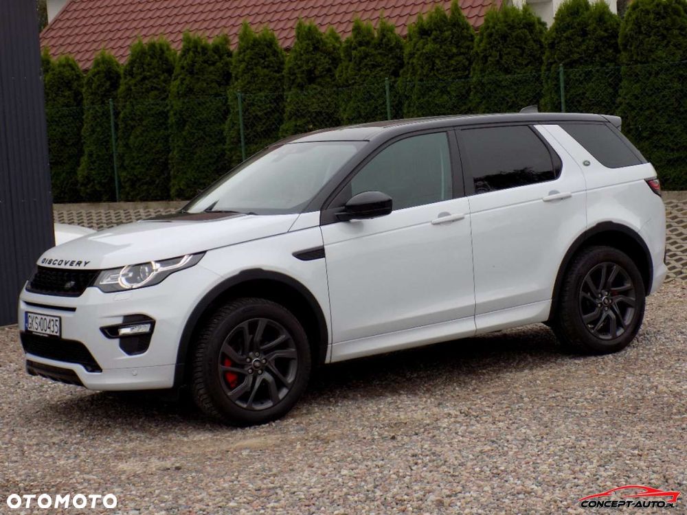 Land Rover Discovery Sport - 9