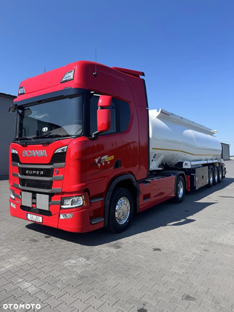 Scania R460 - ADR - 5