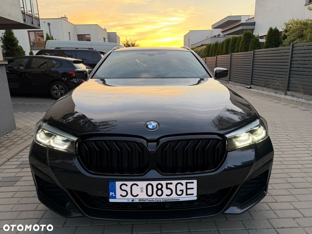 BMW Seria 5 520d xDrive mHEV M Sport sport - 1