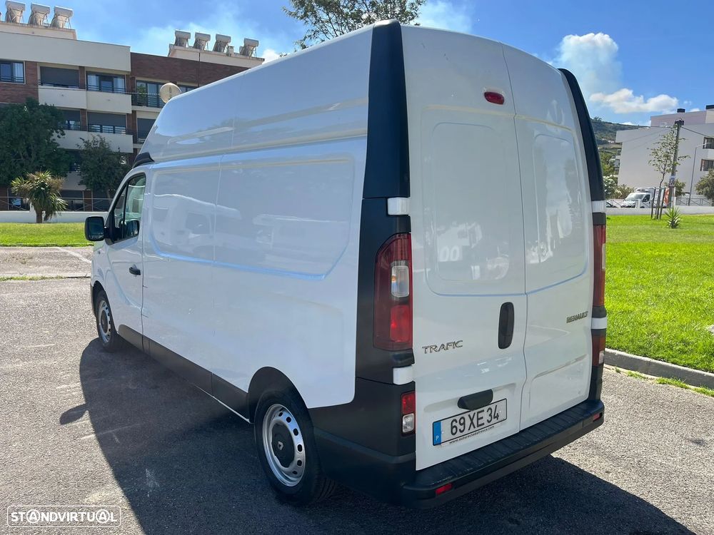 Renault TRAFIC 1.6DCI 125HP SS L2H2 1.2T - AC / IVA DEDUTIVEL - 12