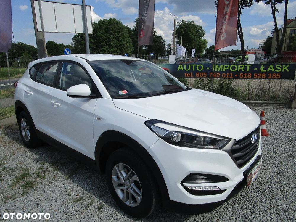 Hyundai Tucson 1.6 GDI BlueDrive Classic 2WD - 16