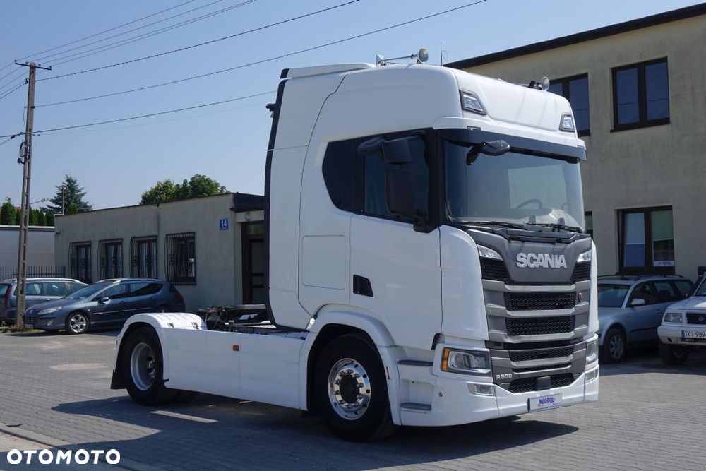 Scania R500 EURO 6 / STANDARD / AUTOMAT / RETARDER / LODÓWKA / NAWIGACJA GPS / LED / ALCOA - 3