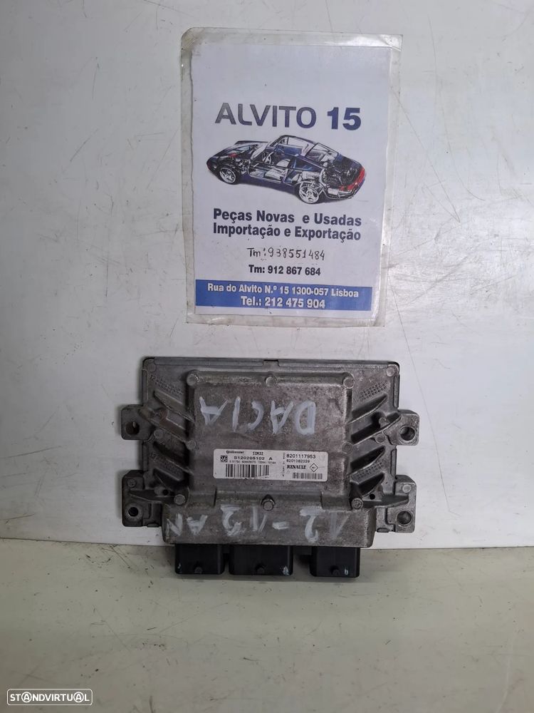 Centralina Motor Dacia Sandero 2012 - 2