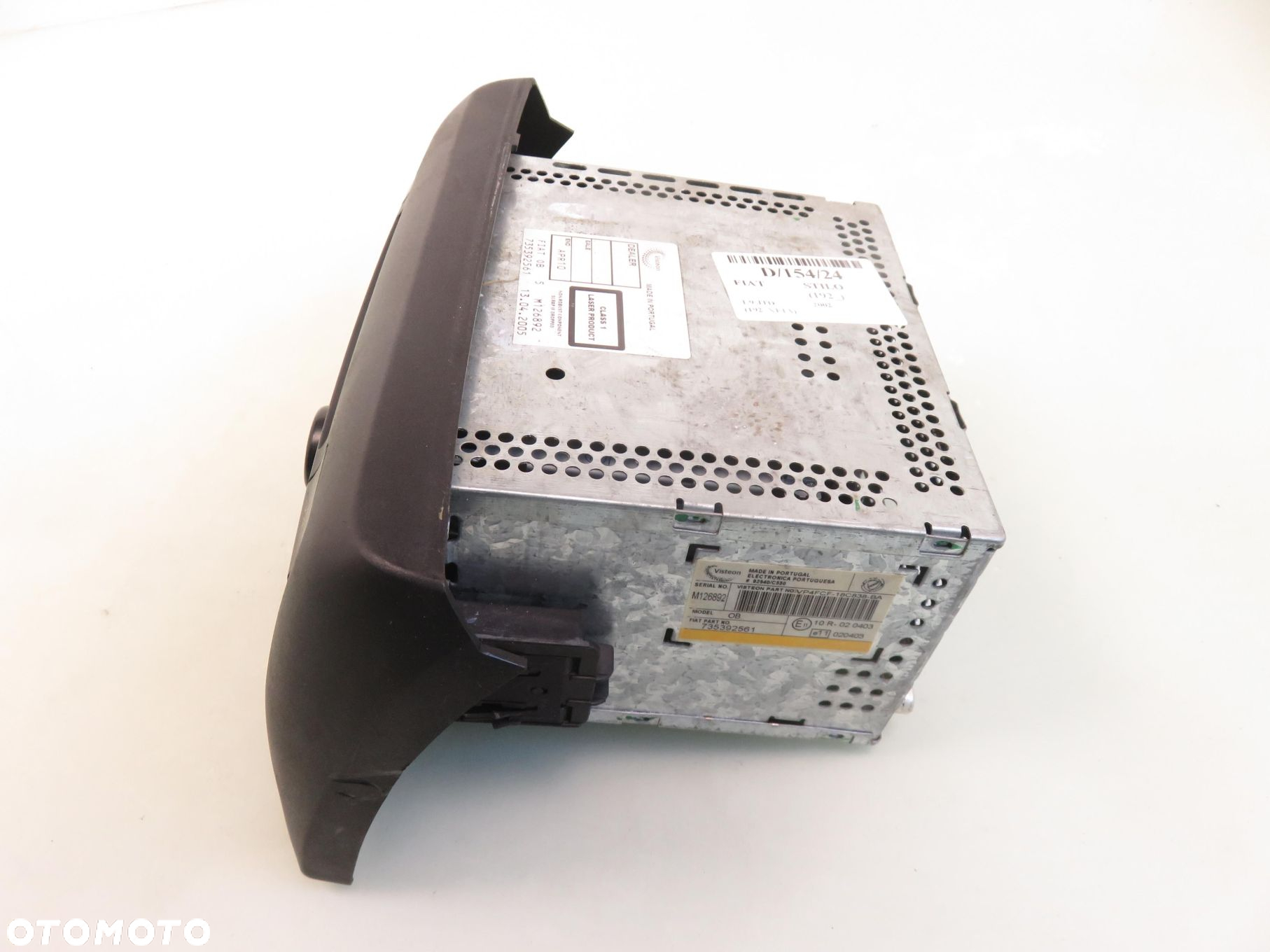 RADIO FIAT STILO 735392561 VP4FCF18C838BA - 3