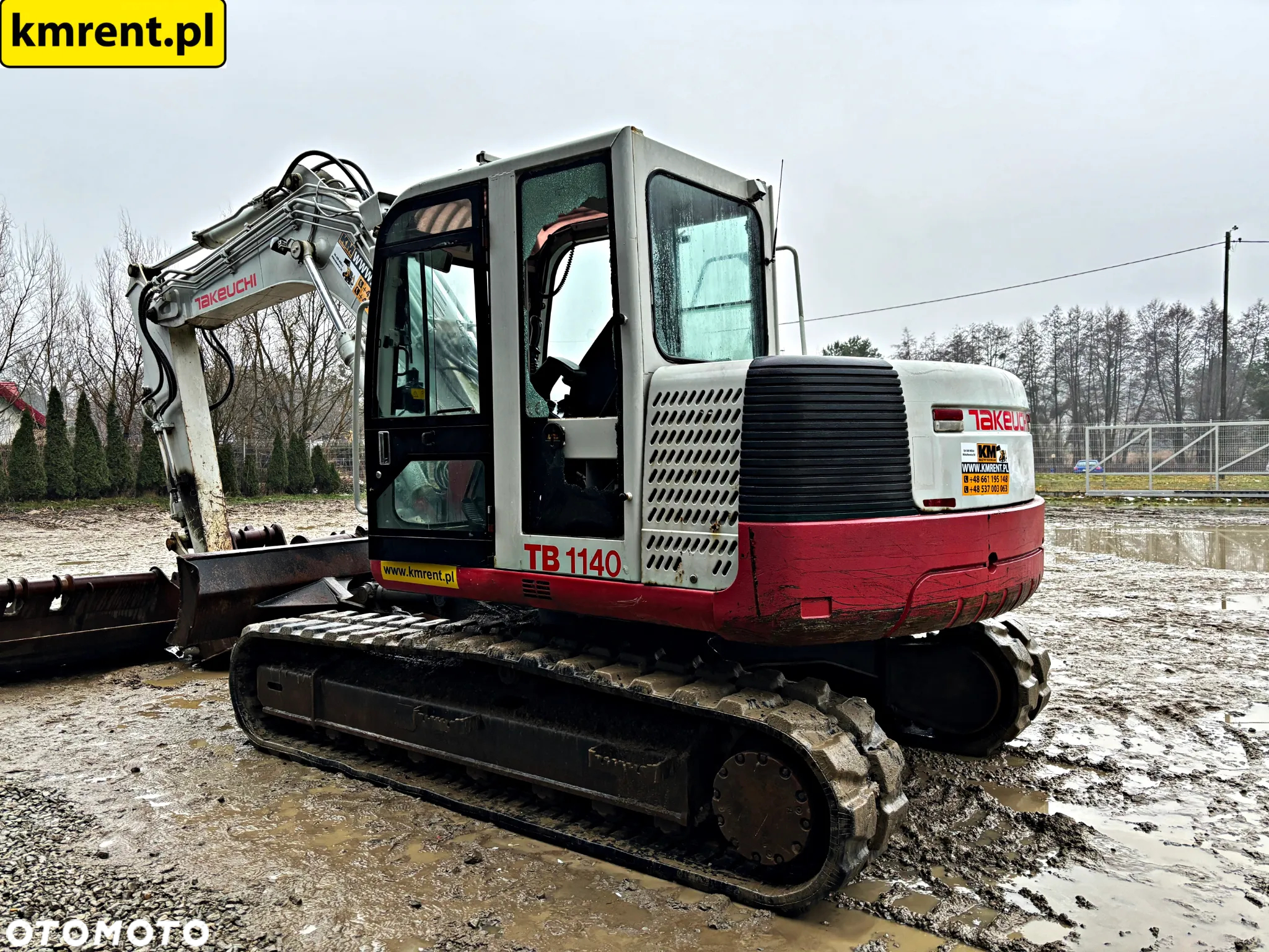Takeuchi TB 1140 KOPARKA GĄSIENICOWA 2005R. | JCB JS 130 145 CAT 311 VOLV - 17