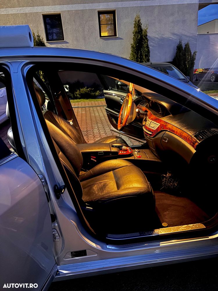 Mercedes-Benz S 320 CDI Long Aut - 5