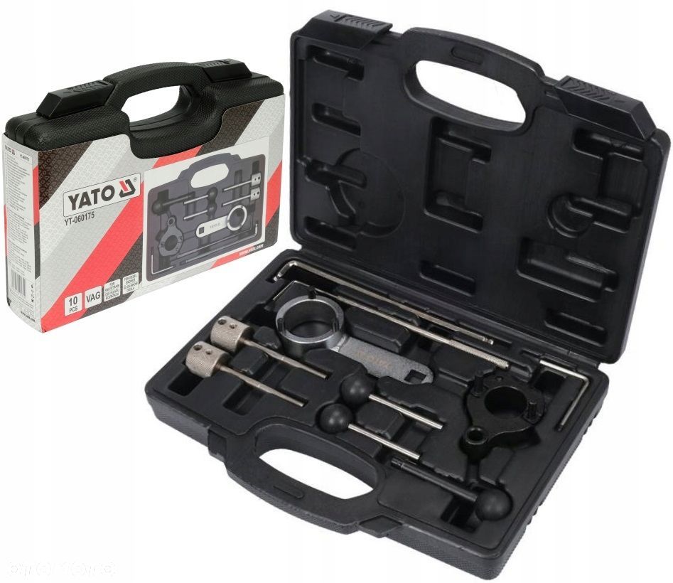 YATO ZESTAW BLOKAD ROZRZĄDU VAG VW Audi Seat Skoda DIESEL 1.4-2.0 TDI CR - 1
