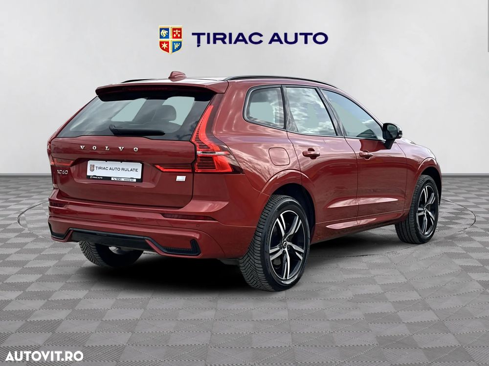 Volvo XC 60 T6 AWD Recharge Geartronic RDesign - 5