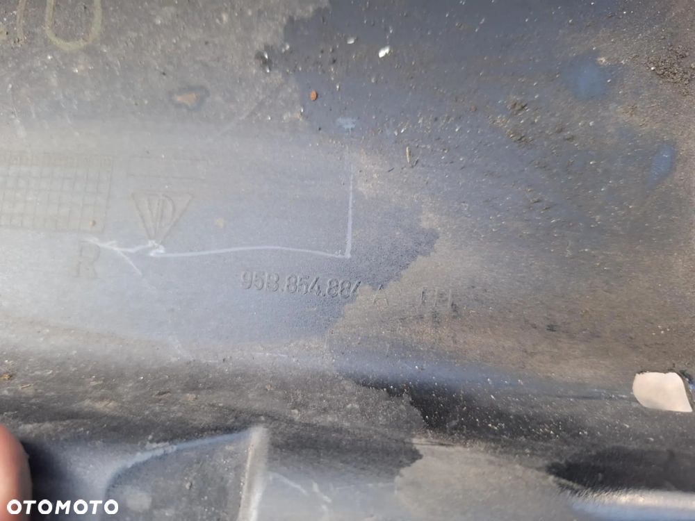 LISTWA PROGOWA NAKŁADKA PRAWA PORSCHE MACAN 95B 95b854884a PRÓG - 5