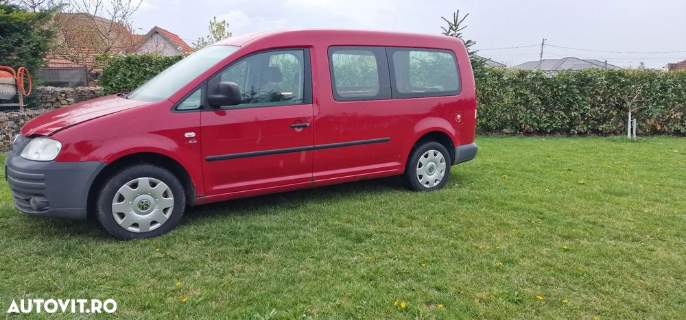 Volkswagen Caddy 1.9 Maxi (7-Si.) - 8