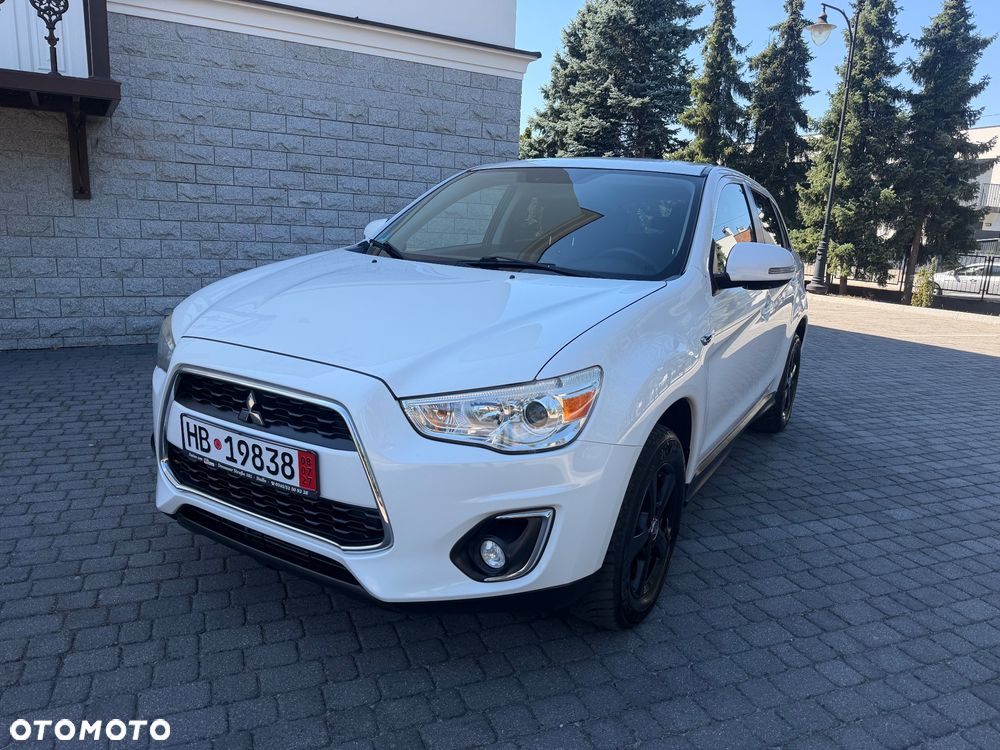 Mitsubishi ASX 1.8 DI-D 4WD Invite - 3