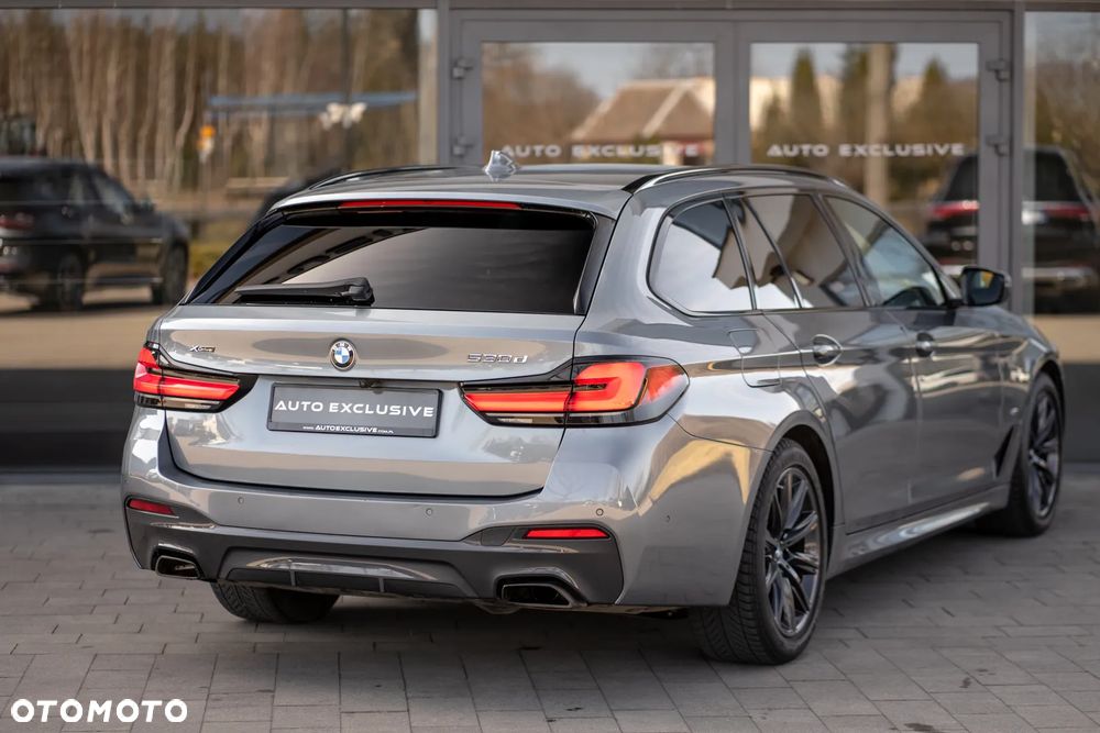 BMW Seria 5 530d xDrive M Sport Edition - 25