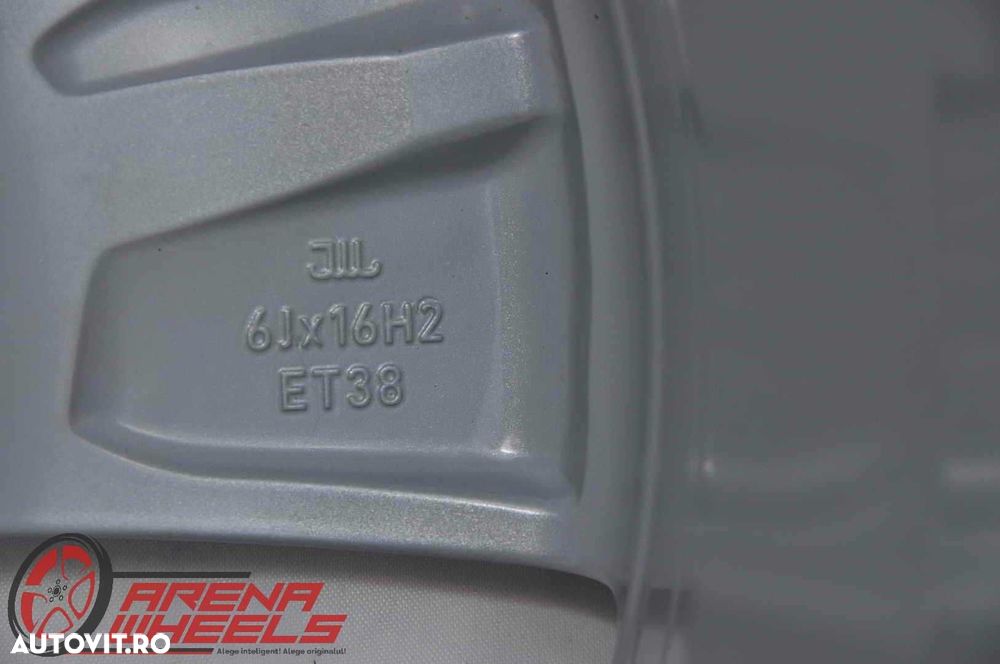 Jante Noi 16 inch Originale VW T-Cross Taigo Polo Bora Golf 4 R16 - 7
