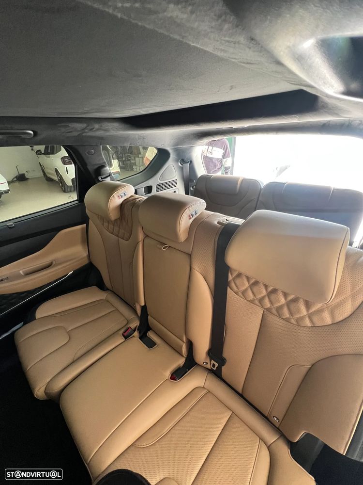 Hyundai Santa Fe 1.6 T-GDI HEV Vanguard+Luxury Pack - 12