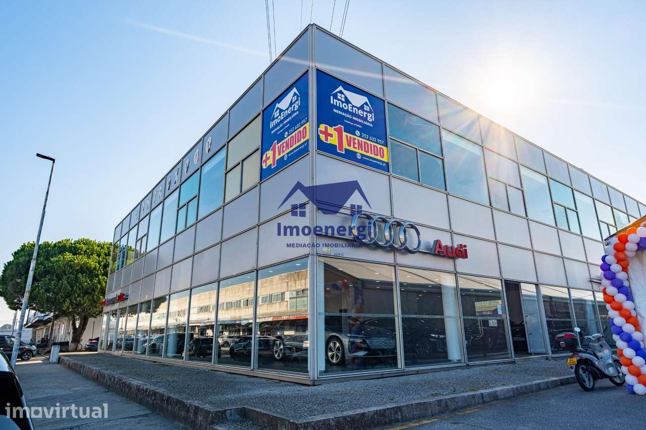 Armazém no R/C - Arrendamento - Zona Industrial da Varziela - Grande imagem: 3/4