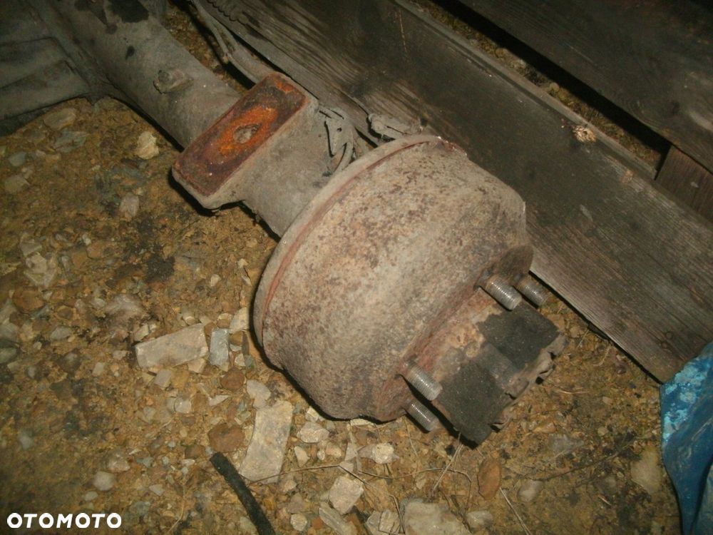 most tylny dyfer kia k2500 k2700 komplet - 4