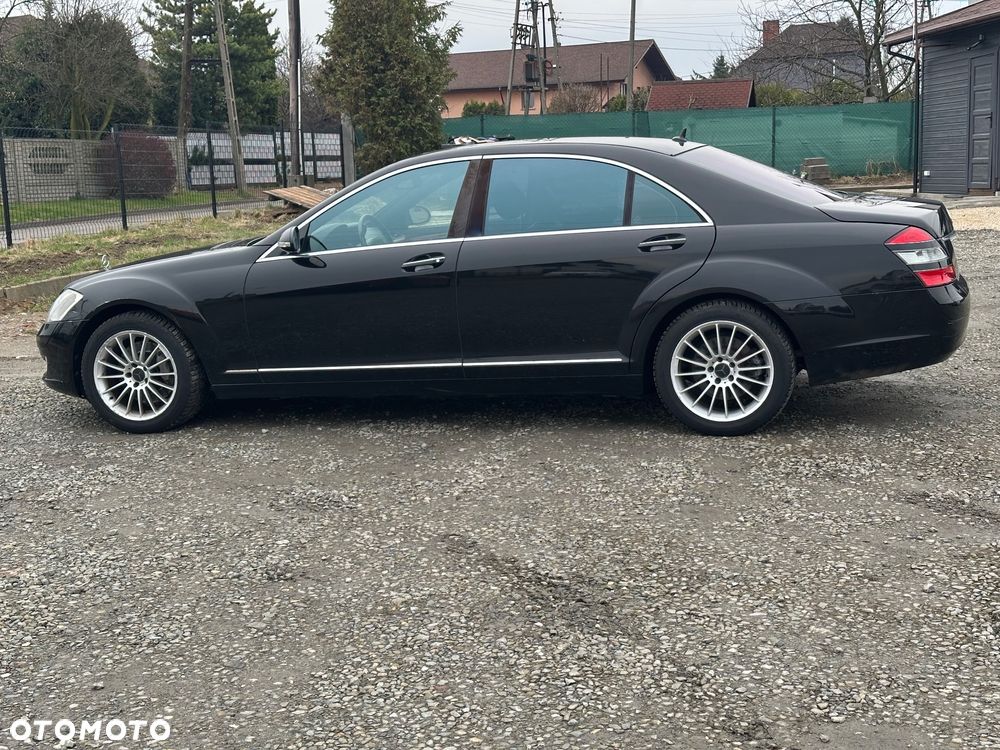 Mercedes-Benz Klasa S 500 L - 10