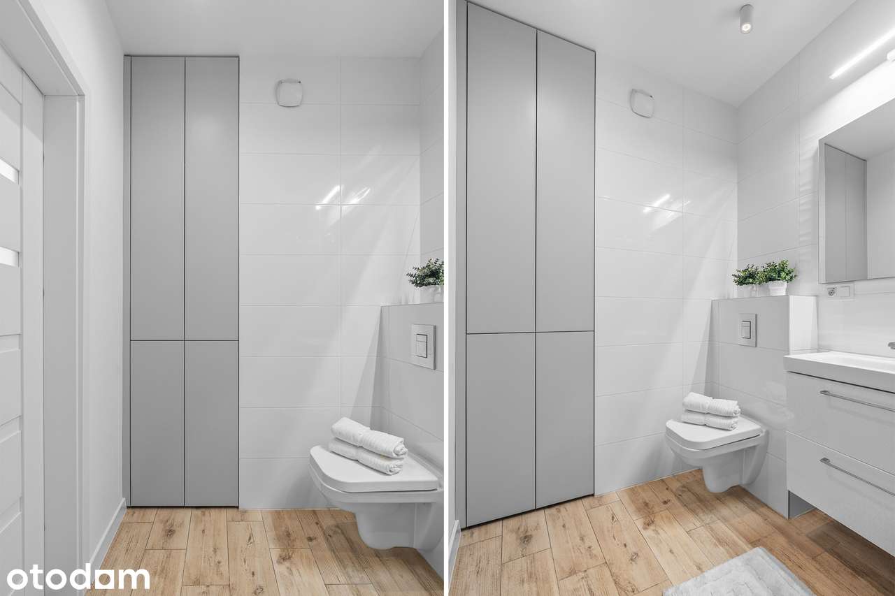 Nowe 2 pokoje z pięknym widokiem na patio | garaż | sPlace Park