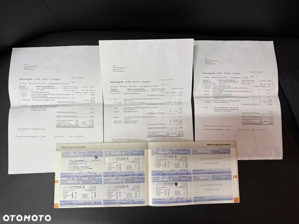 Peugeot 5008 2.0 BlueHDi Allure - 37