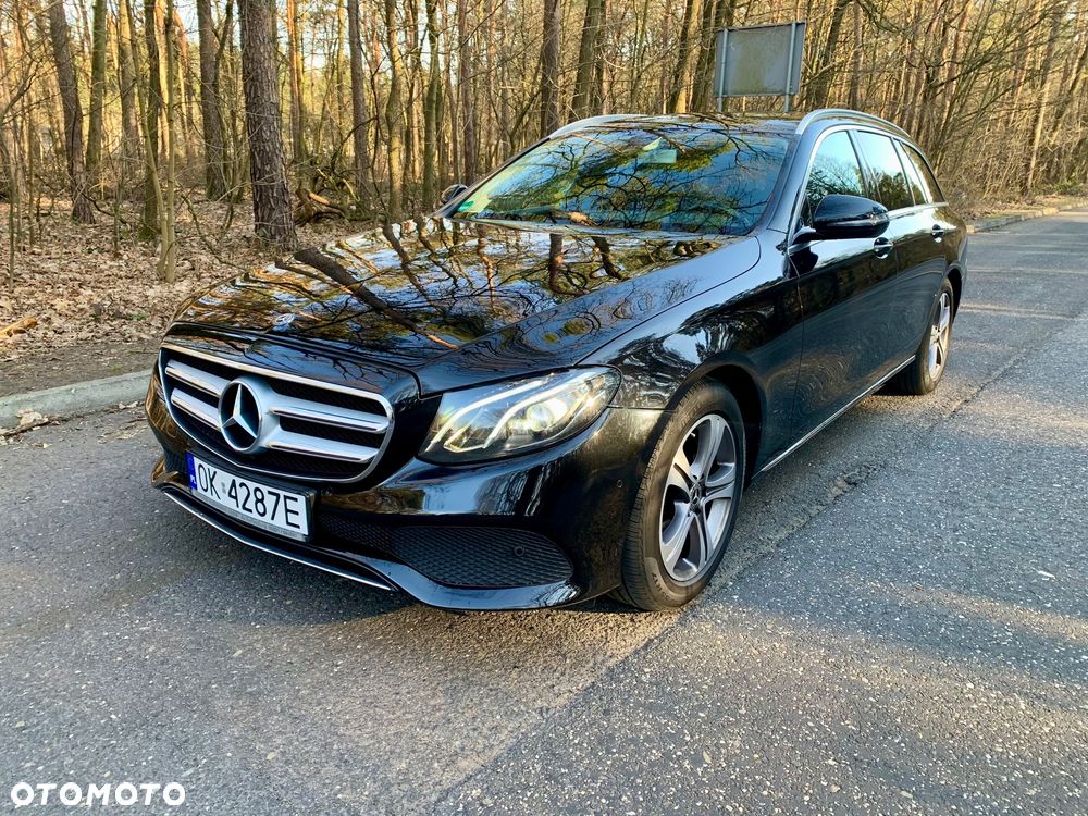 Mercedes-Benz Klasa E 220 d 9G-TRONIC Avantgarde - 1