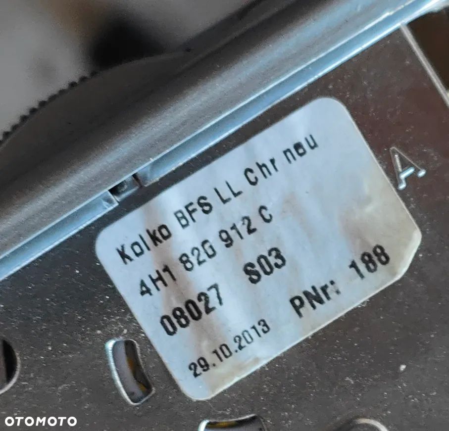 AUDI A8 D4 14r LISTWA DEKOR 4H1820912C - 2