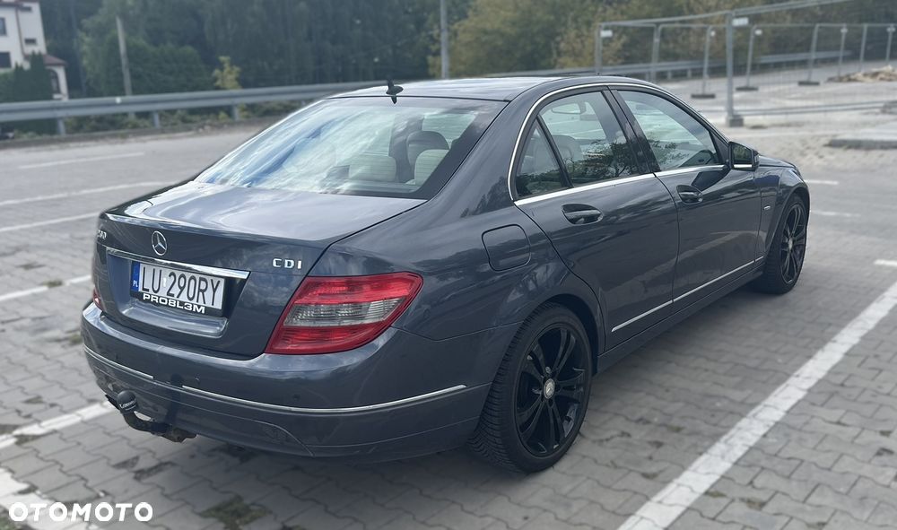 Mercedes-Benz Klasa C 200 CDI DPF Automatik BlueEFFICIENCY Avantgarde - 5