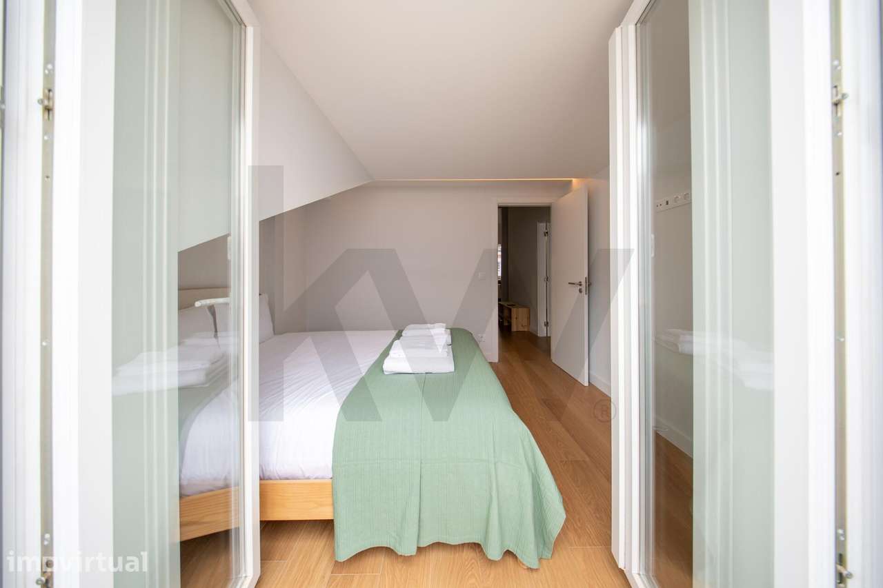 Apartamento Para Arrendar completamente Mobiliado Visitas a partir dia - Grande imagem: 5/16