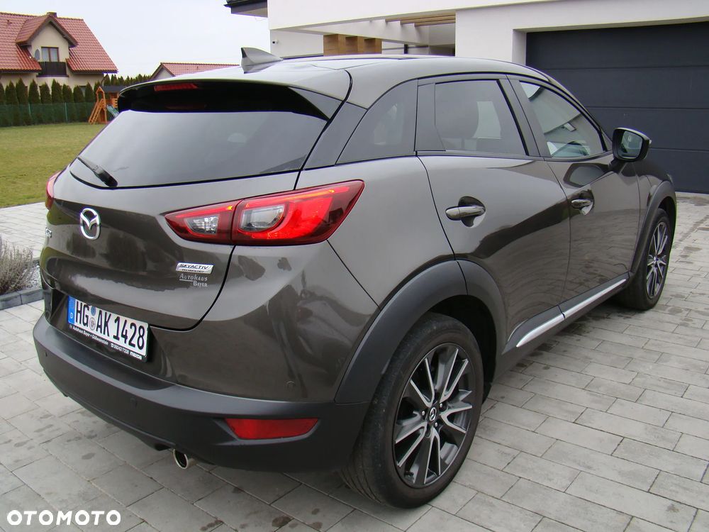 Mazda CX-3 SKYACTIV-G 121 FWD Sports-Line - 11