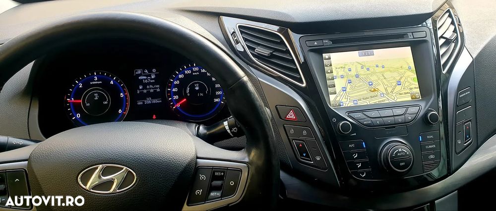 Hyundai i40 1.7 CRDI CW ISG Supreme+ - 10