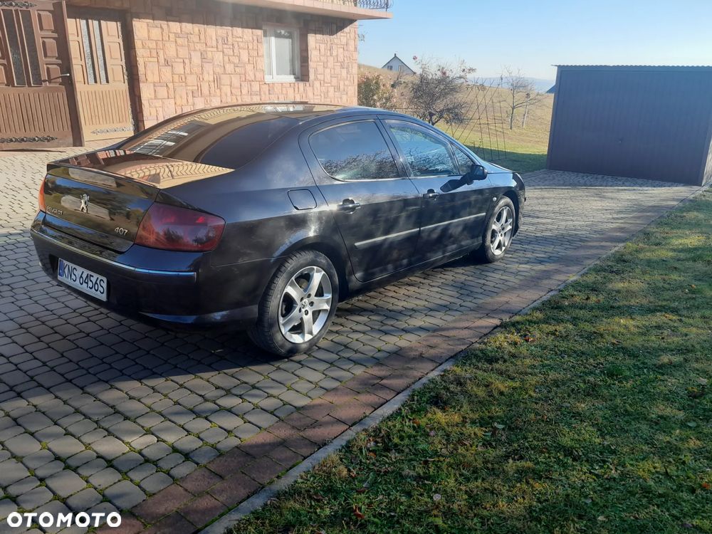 Peugeot 407 2.0 HDI Premium - 7