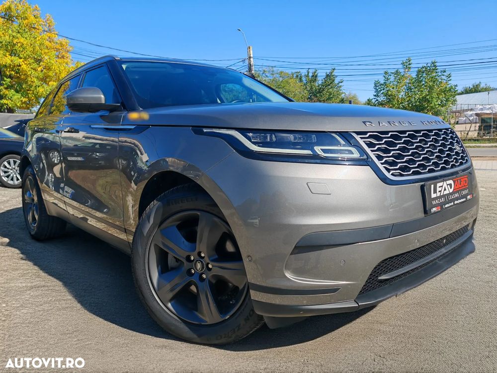 Land Rover Range Rover Velar R-Dynamic 2.0 D200 MHEV HSE - 2