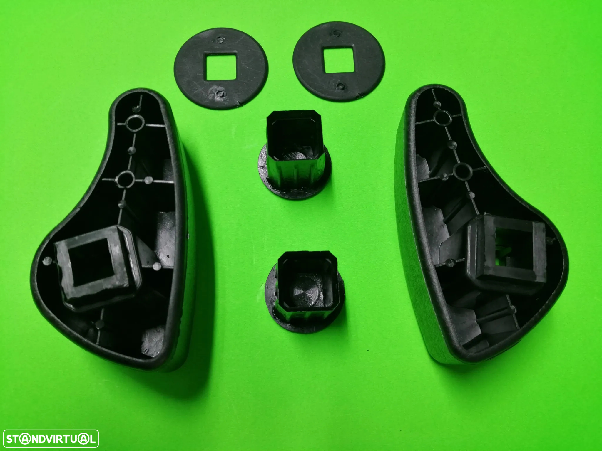 Manete Ajuste Do Banco Renault Kangoo II, Megane II e Trafic II - 2