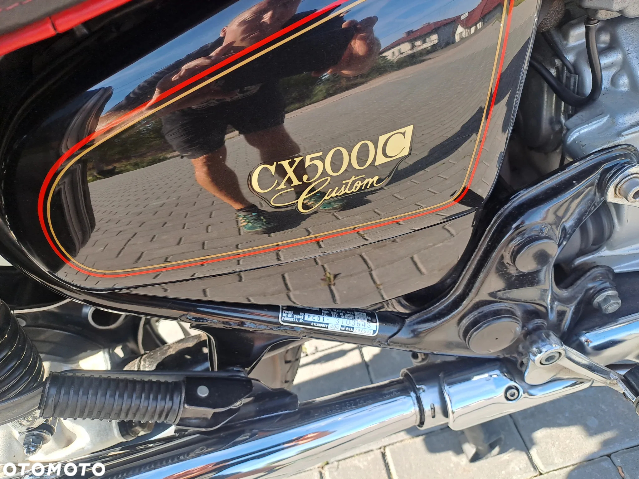 Honda CX - 23
