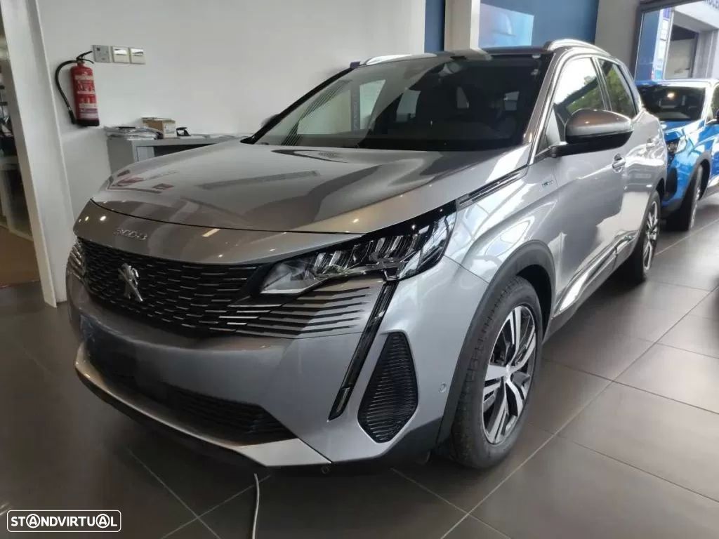 Peugeot 3008 1.6 Hybrid Allure Pack e-EAT8 - 1