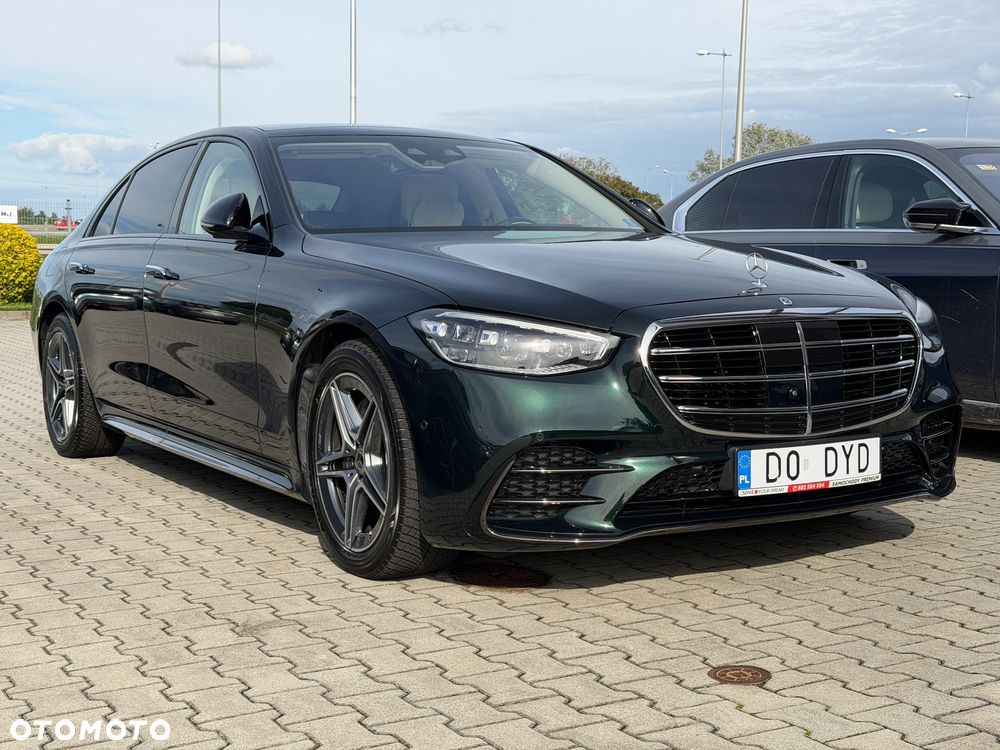 Mercedes-Benz Klasa S 450 d mHEV 4-Matic L AMG Line 9G-TRONIC - 14