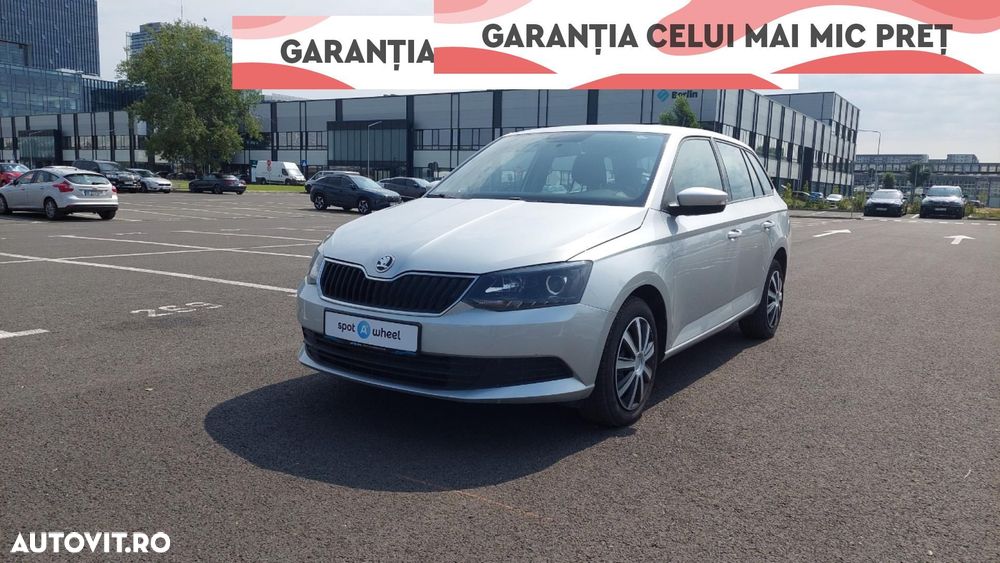 Skoda Fabia - 1