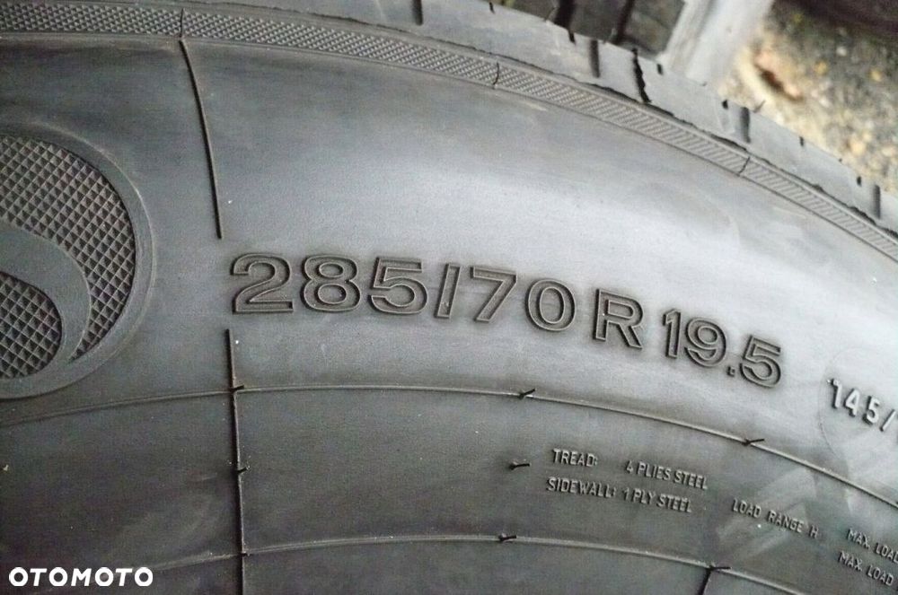 2x SEMPERIT Euro Front M249 285/70R19,5 12mm NOWA - 7