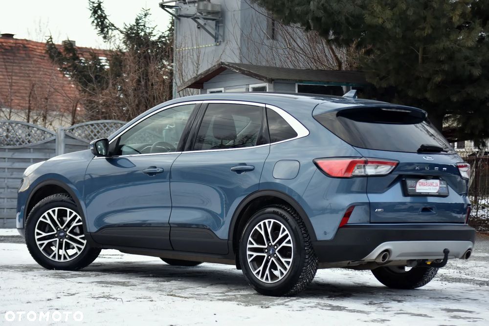 Ford Kuga 2.0 EcoBlue 4x4 TITANIUM X - 14