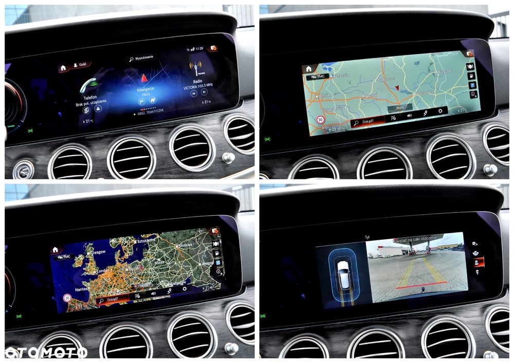 Mercedes-Benz Klasa E 200 9G-TRONIC Avantgarde - 35