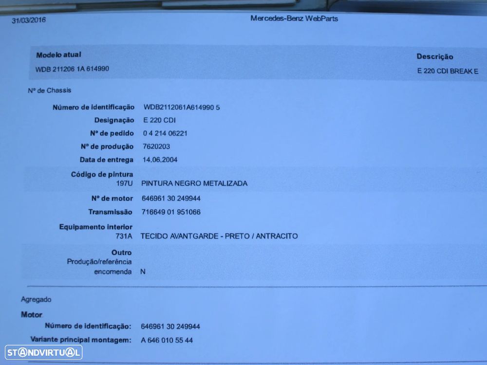 Mercedes-Benz E 220 CDI Avantgarde - 20