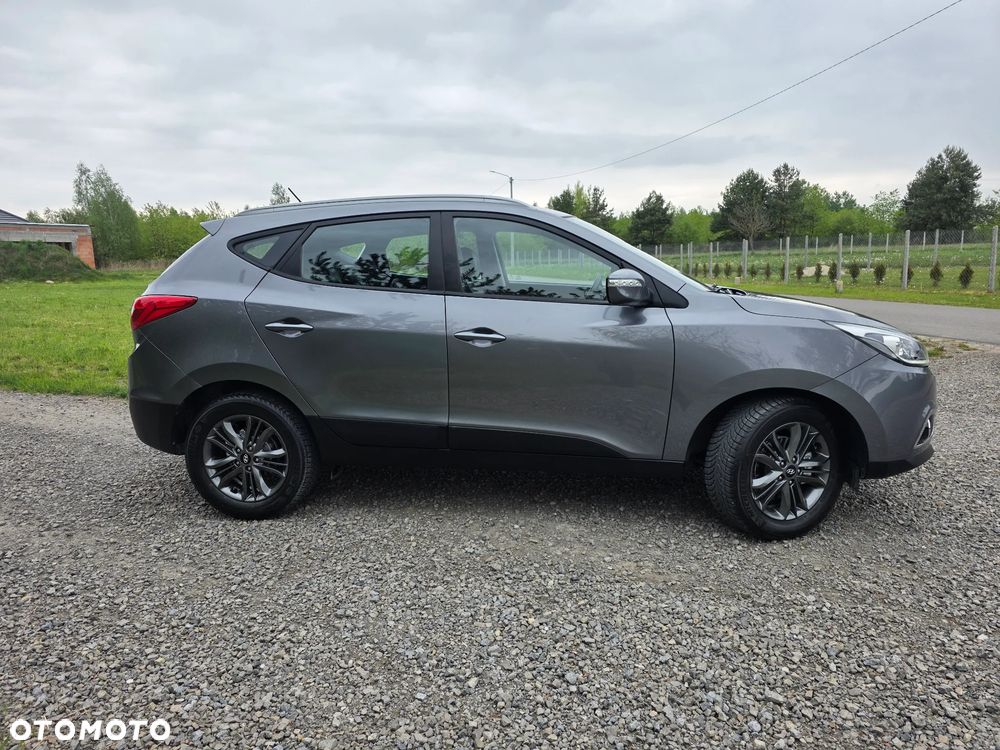 Hyundai Tucson blue 1.6 GDi 2WD Classic - 7