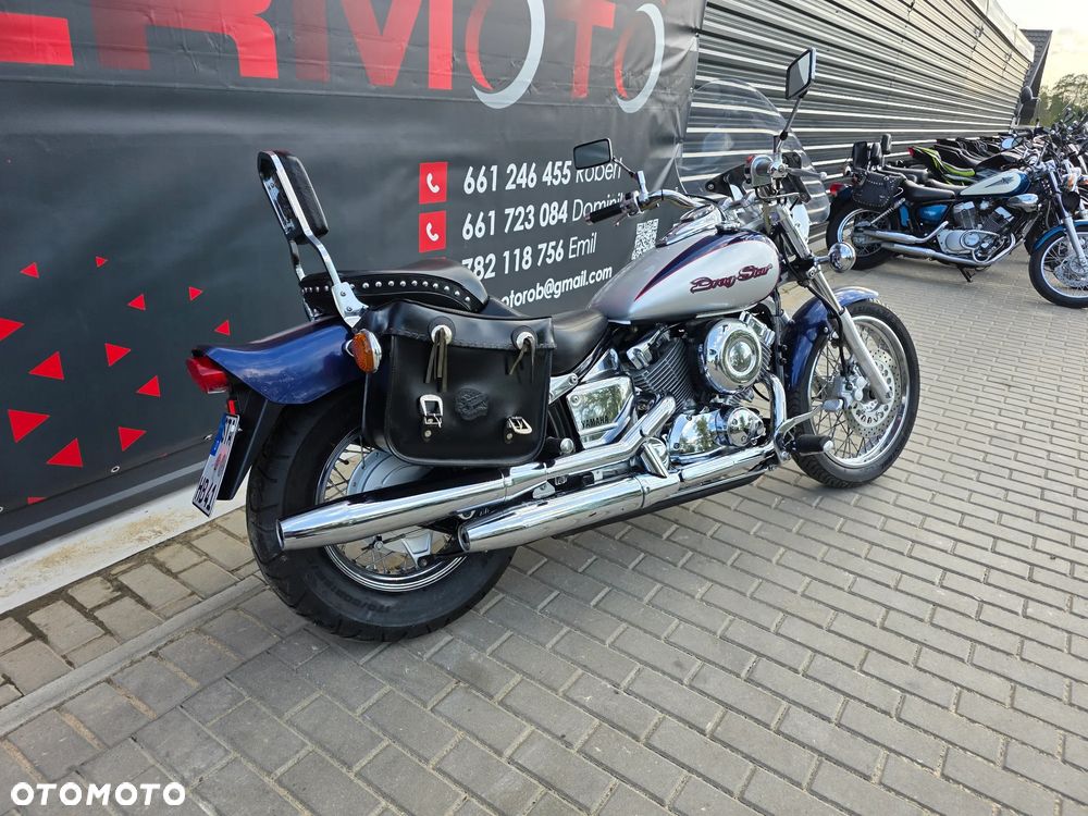 Yamaha XVS - 6