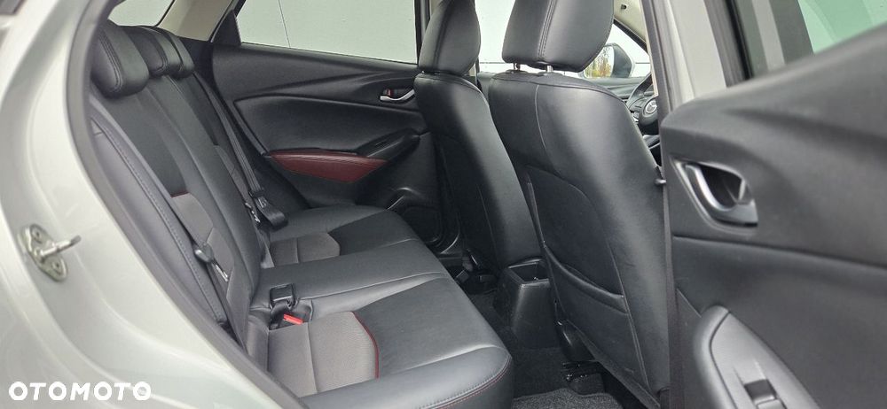 Mazda CX-3 SKYACTIV-G 150 SKYACTIV-Drive AWD Sports-Line - 23