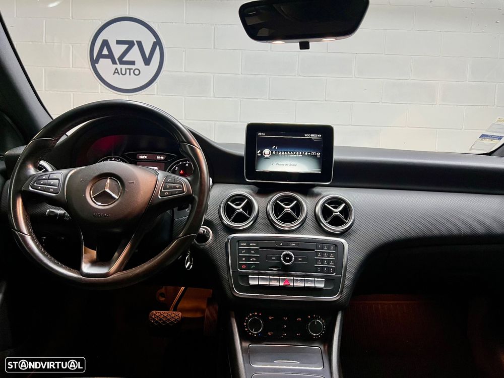 Mercedes-Benz A 180 CDI BE Urban Aut. - 15