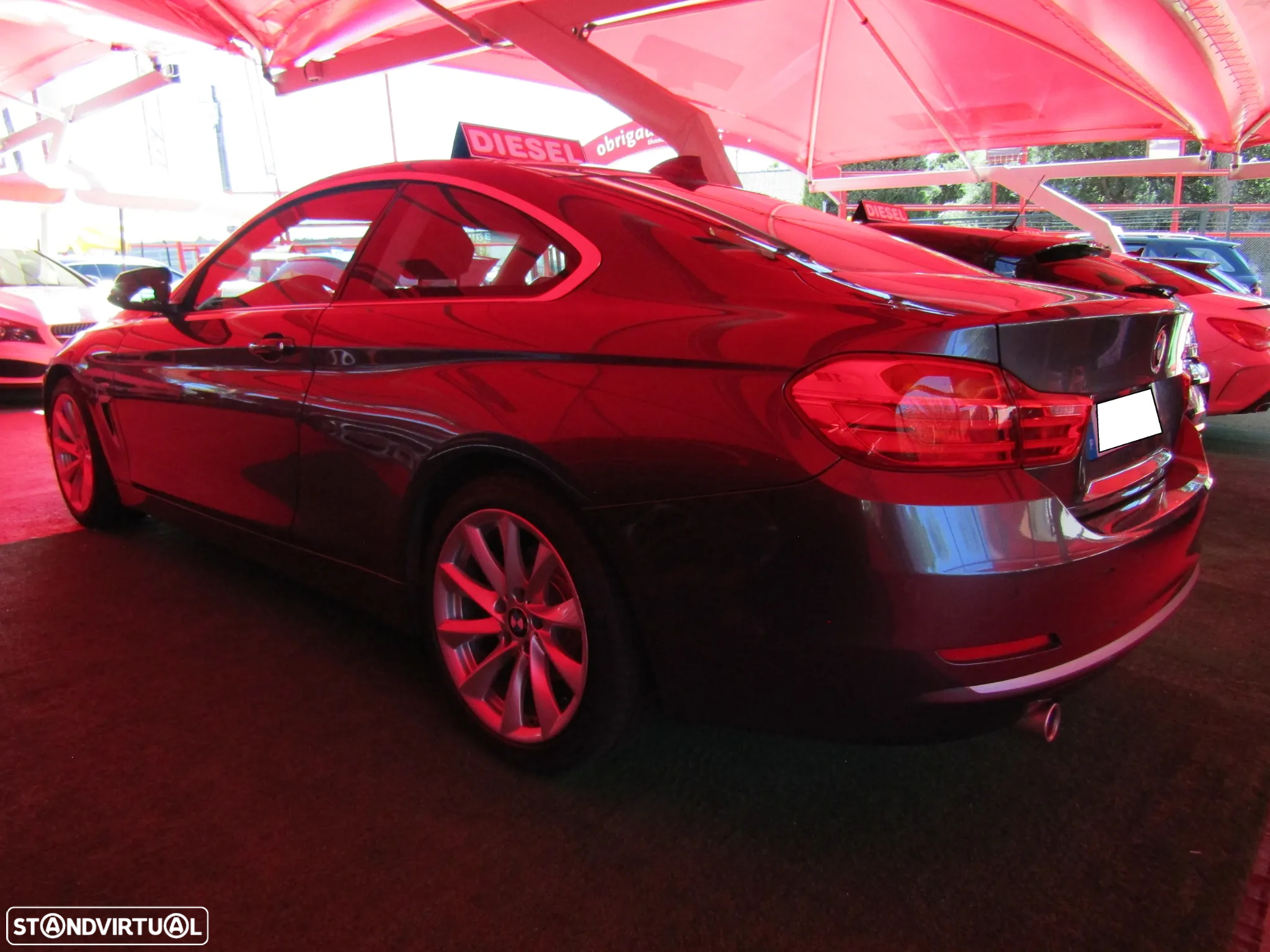 BMW 420 d Cabrio Sport-Aut. Modern Line - 14